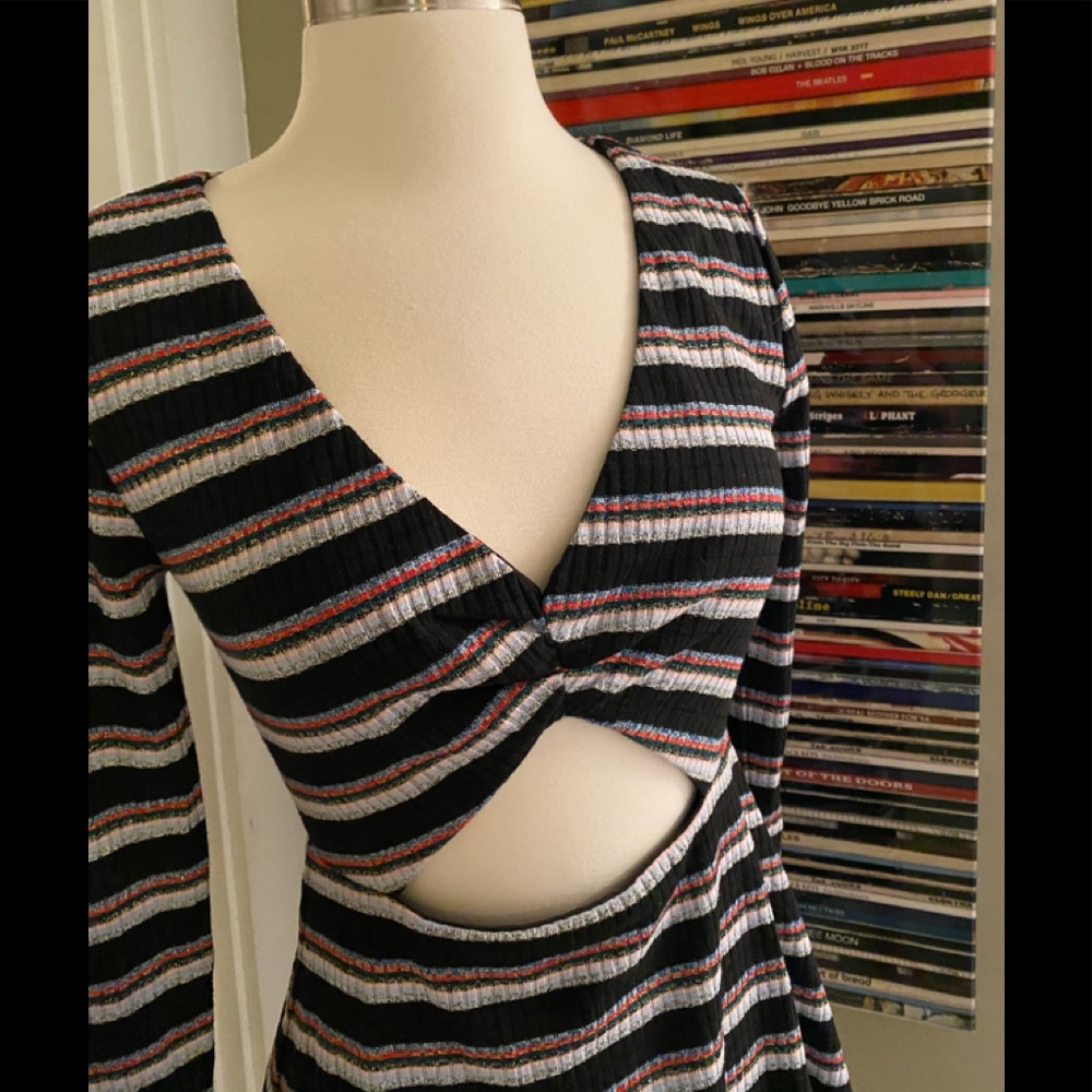 Cutout dress